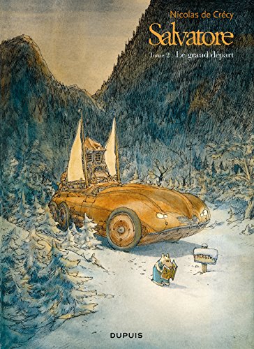 jaquette album Salvatore Tome 2 - Le Grand Départ