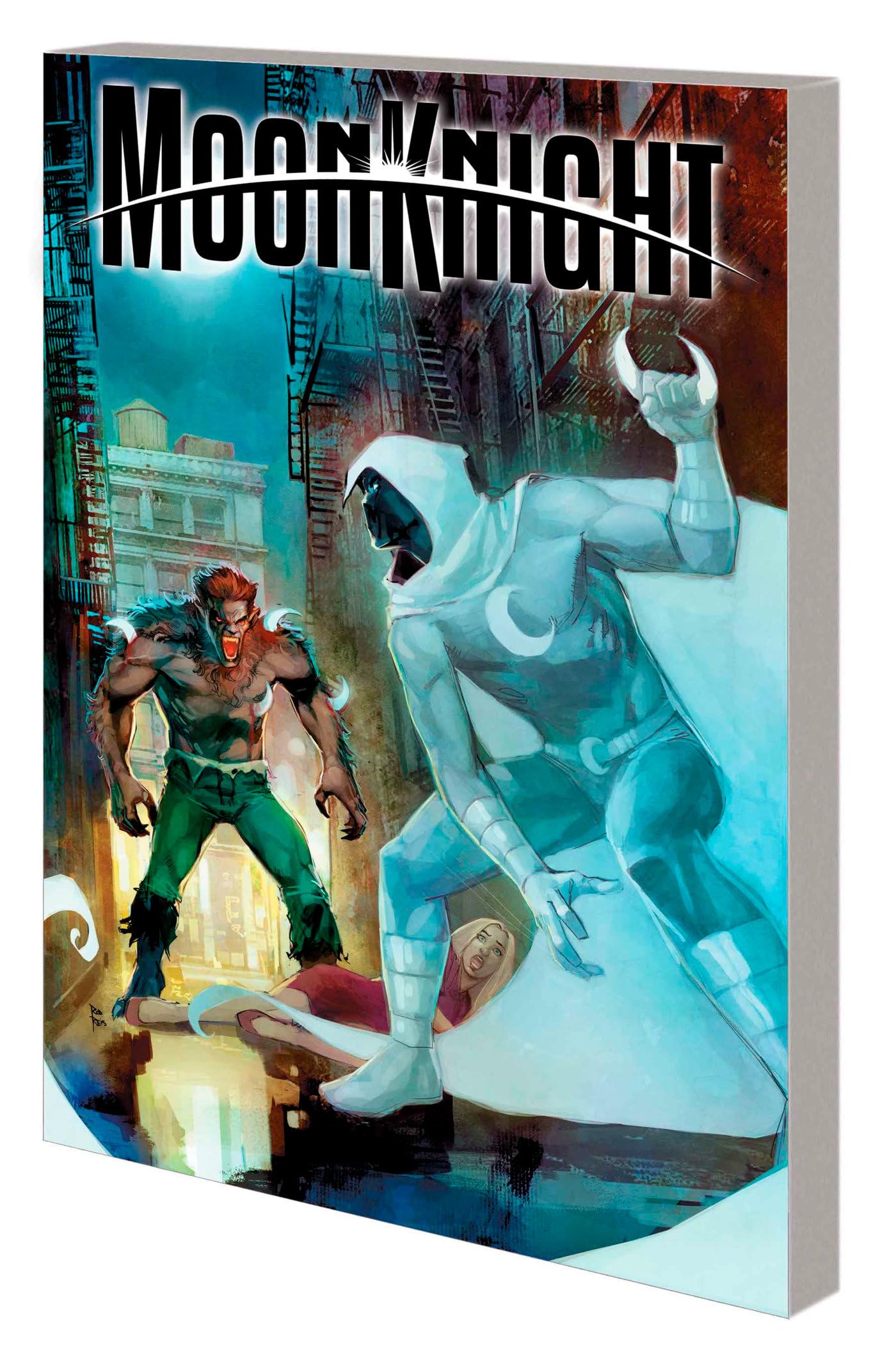 jaquette album Moon Knight Vol. 3: Halfway to Sanity