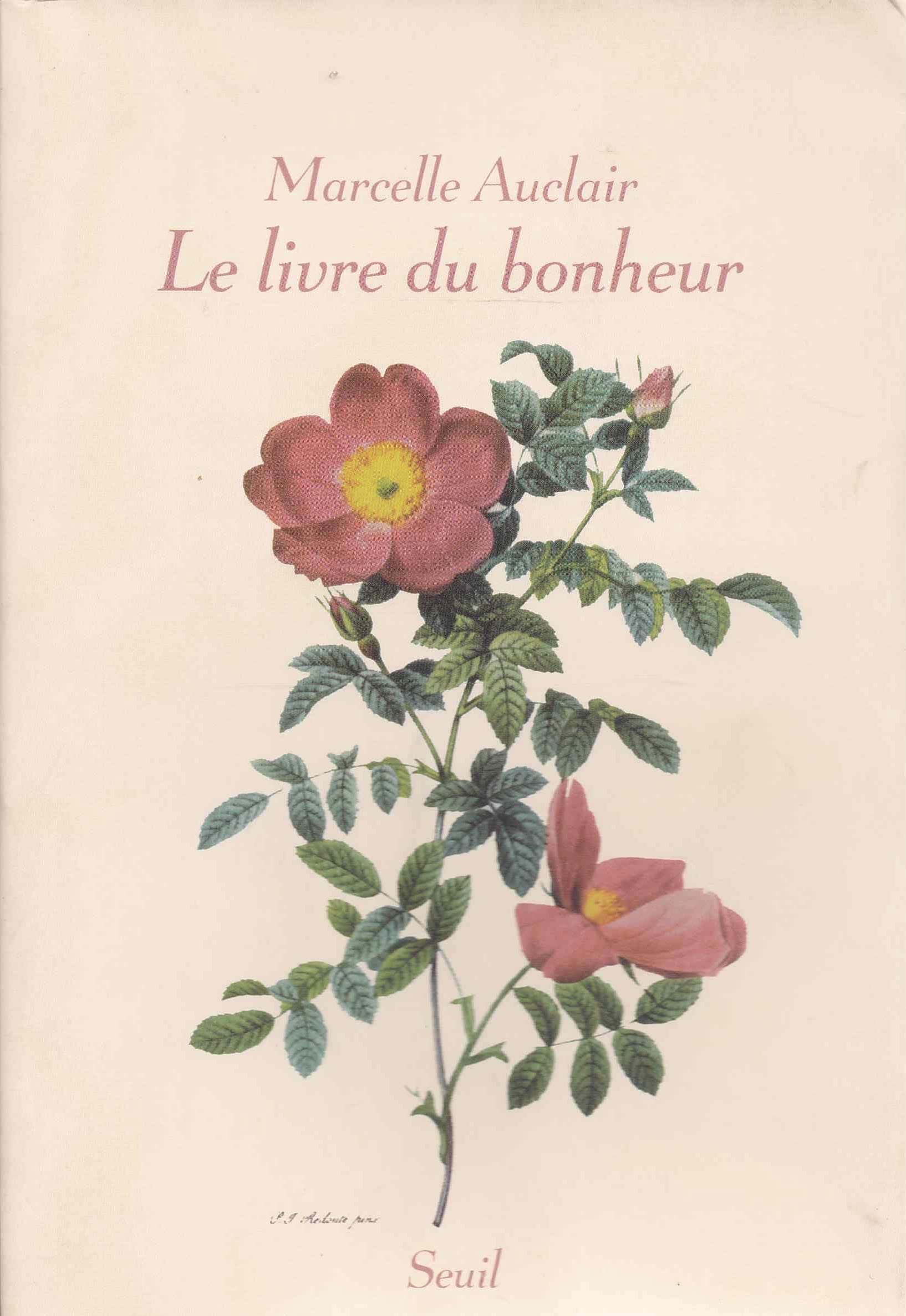 jaquette livre Le Livre du bonheur