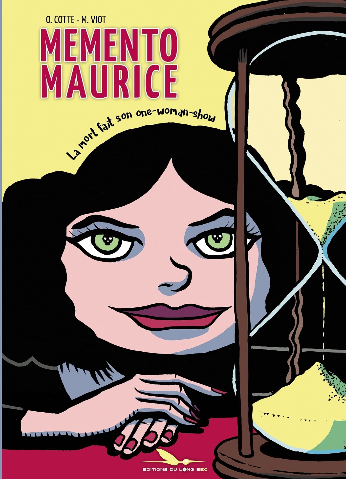 jaquette album Mémento Maurice: La mort fait son one-woman-show