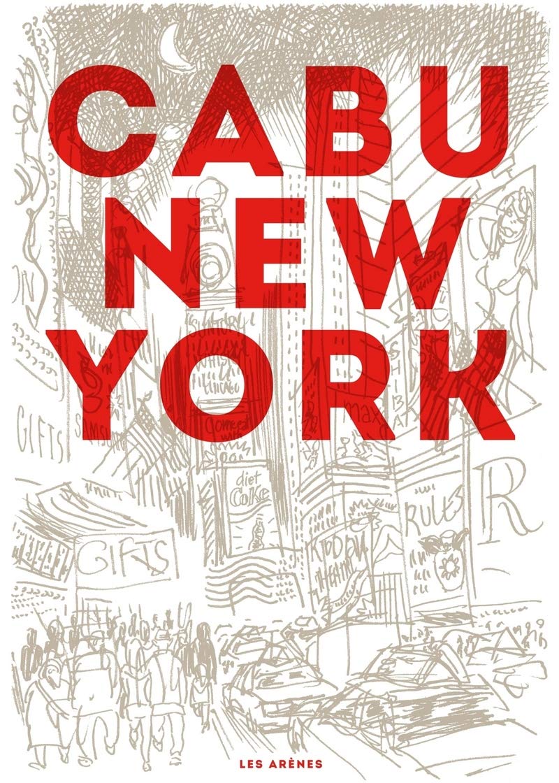 jaquette album Cabu à New-York
