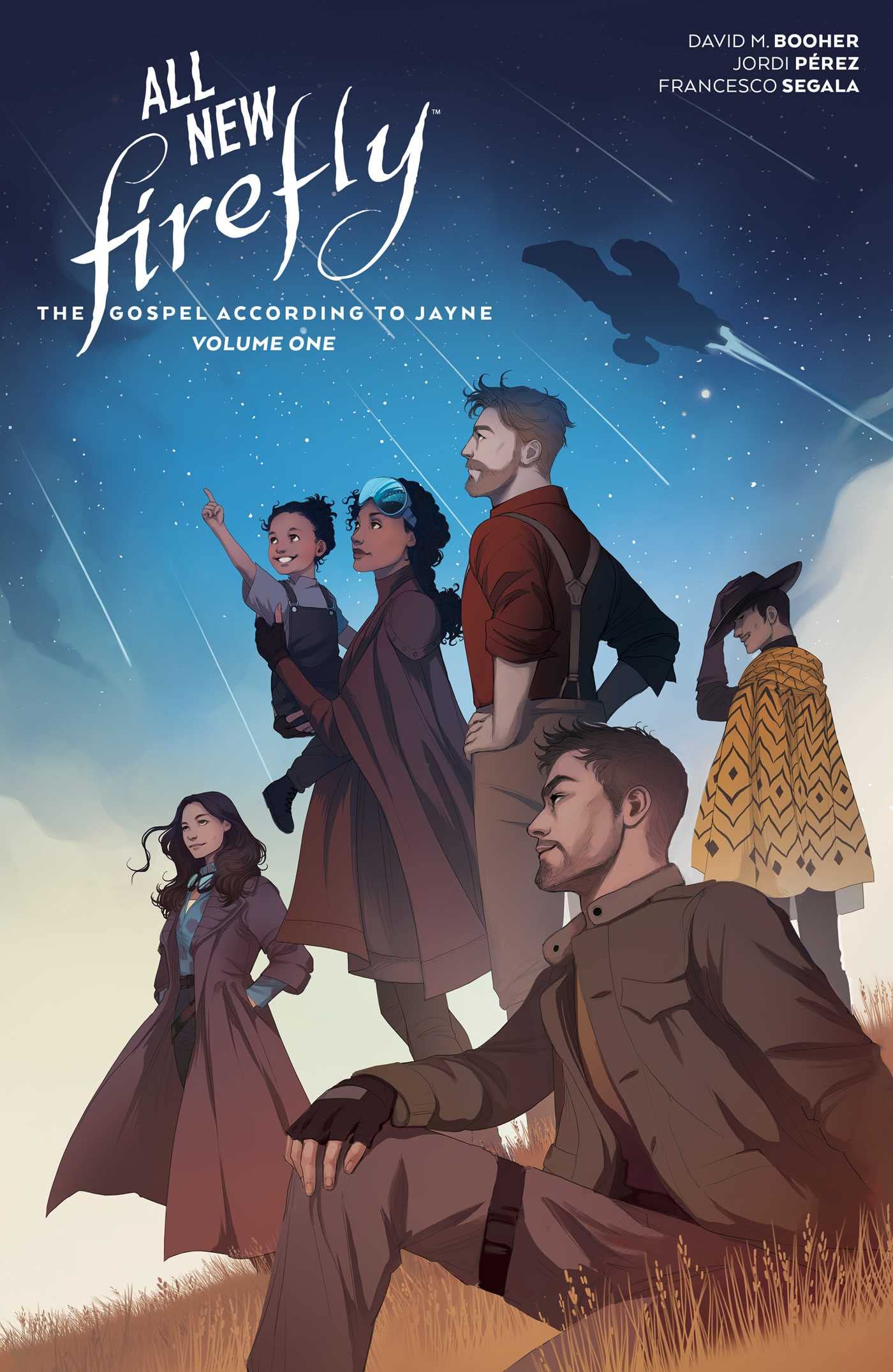All-New Firefly: The Gospel According to Jayne Vol. 1 HC (Book 11)