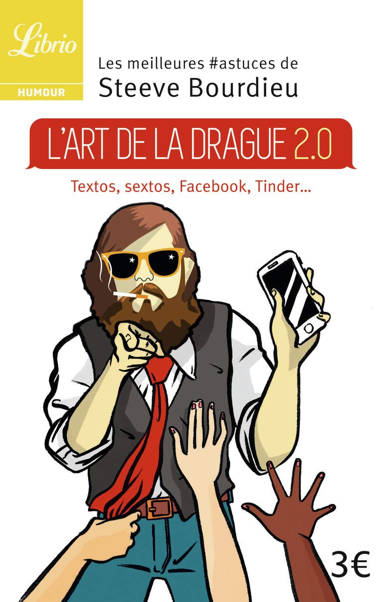 jaquette album L'ART DE LA DRAGUE 2.0