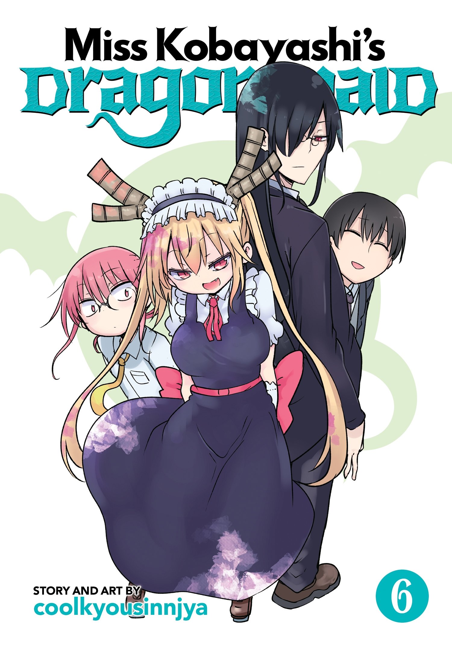 jaquette livre Miss Kobayashi's Dragon Maid Vol. 6