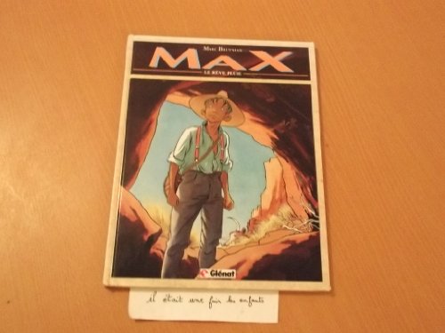 jaquette livre Max N° 1 - Le Rêve Pluie