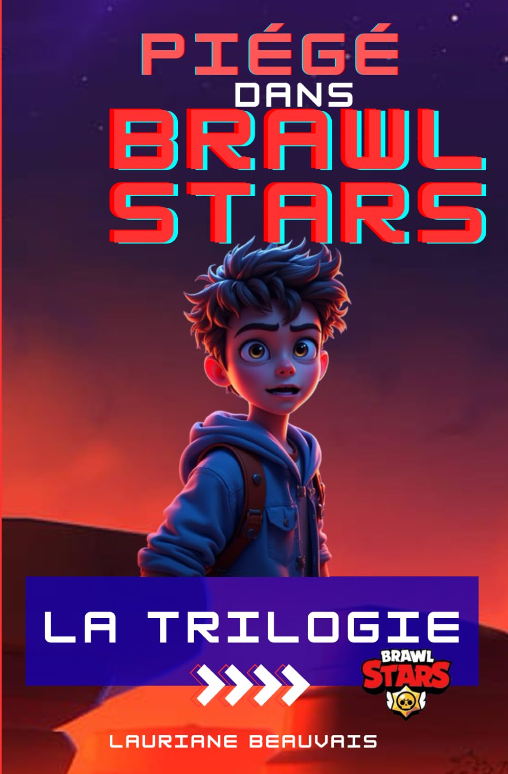 jaquette album Piégé dans Brawl Stars: La trilogie