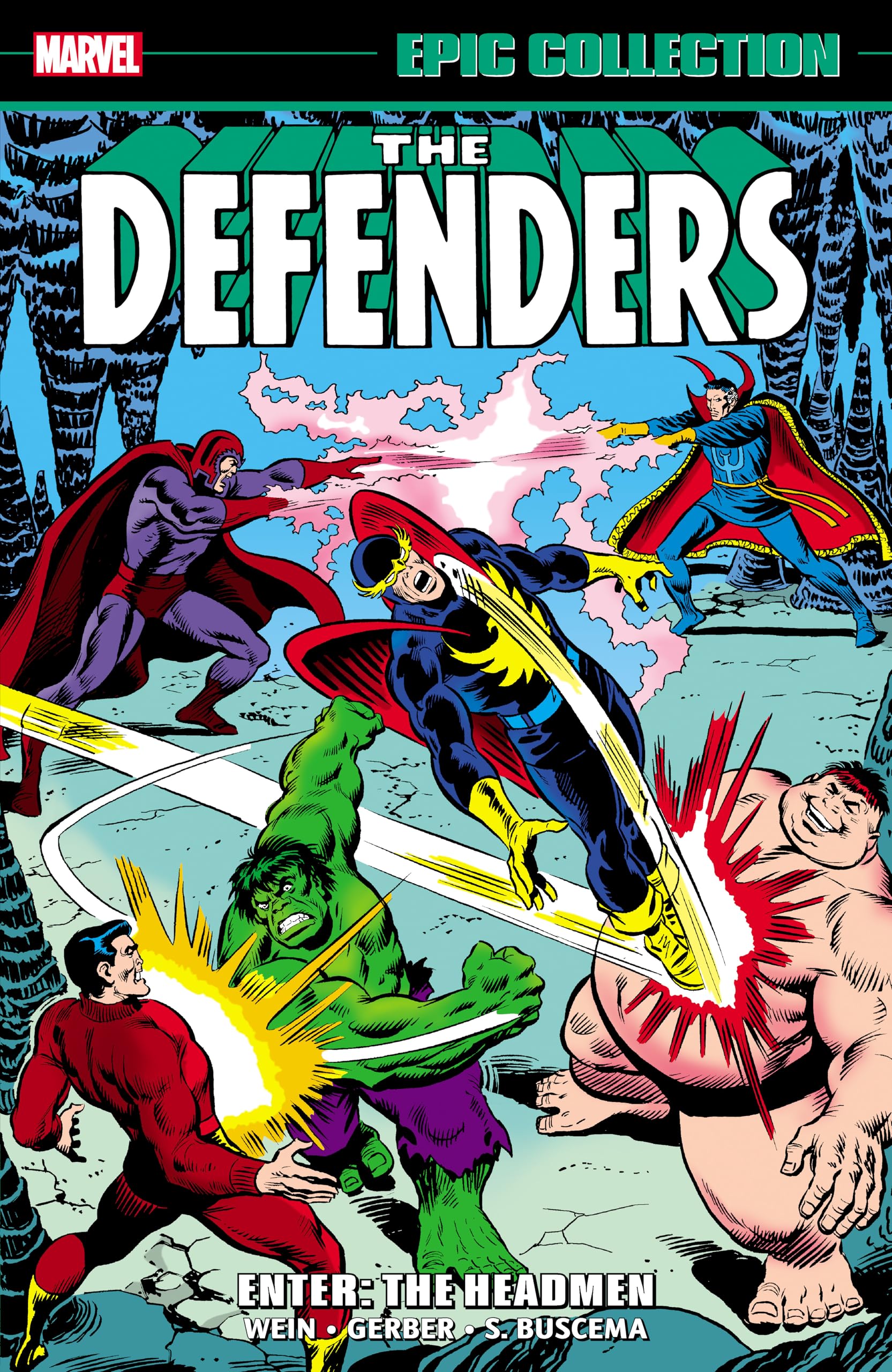 jaquette album DEFENDERS EPIC COLLECTION: ENTER - THE HEADMEN