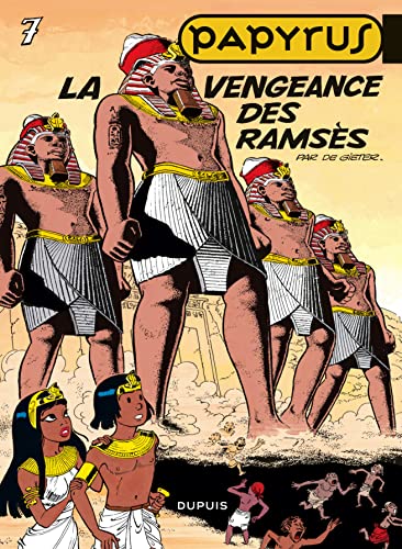 jaquette album Papyrus Tome 7 - La Vengeance Des Ramsès