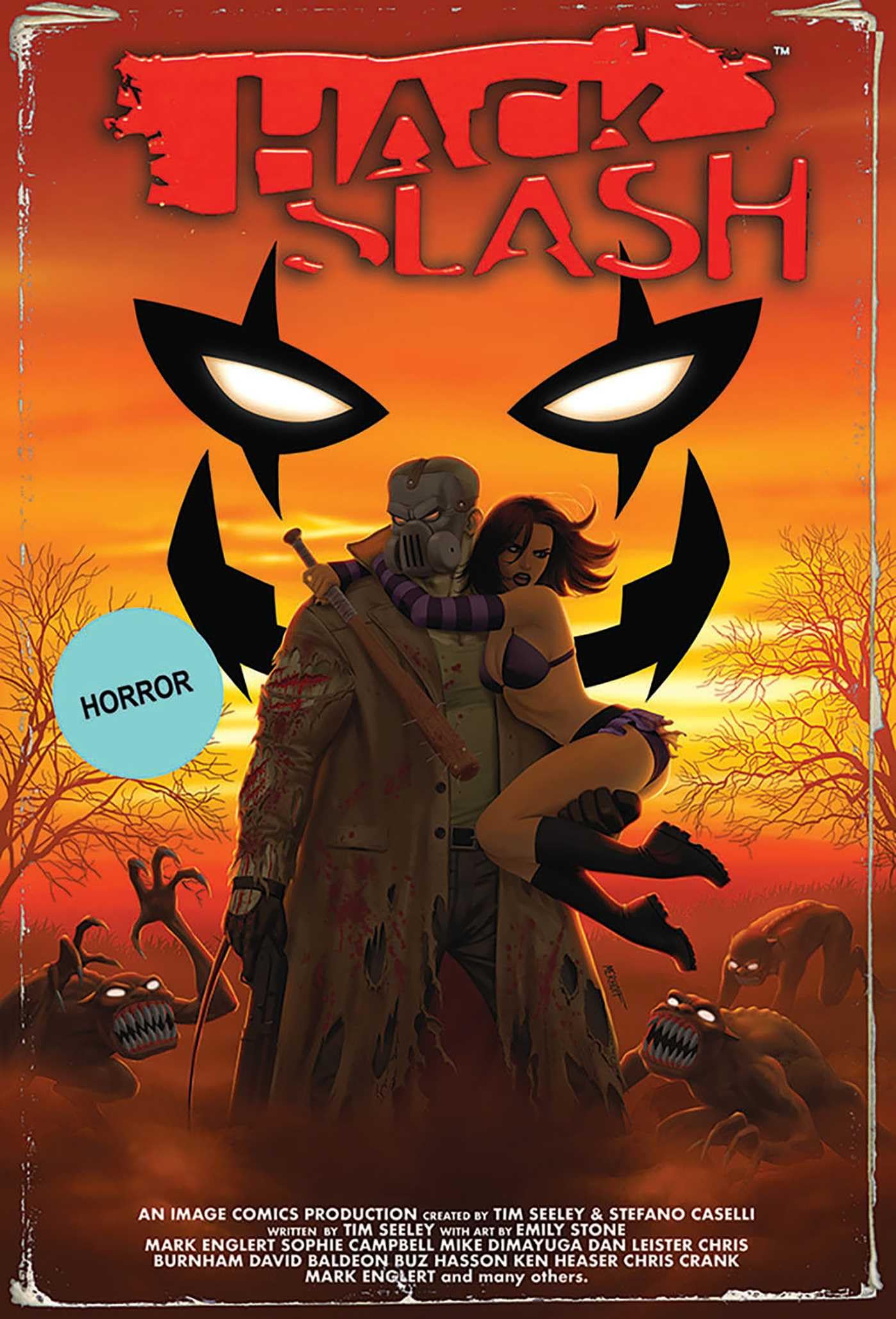 jaquette album Hack/Slash Deluxe, Volume 3