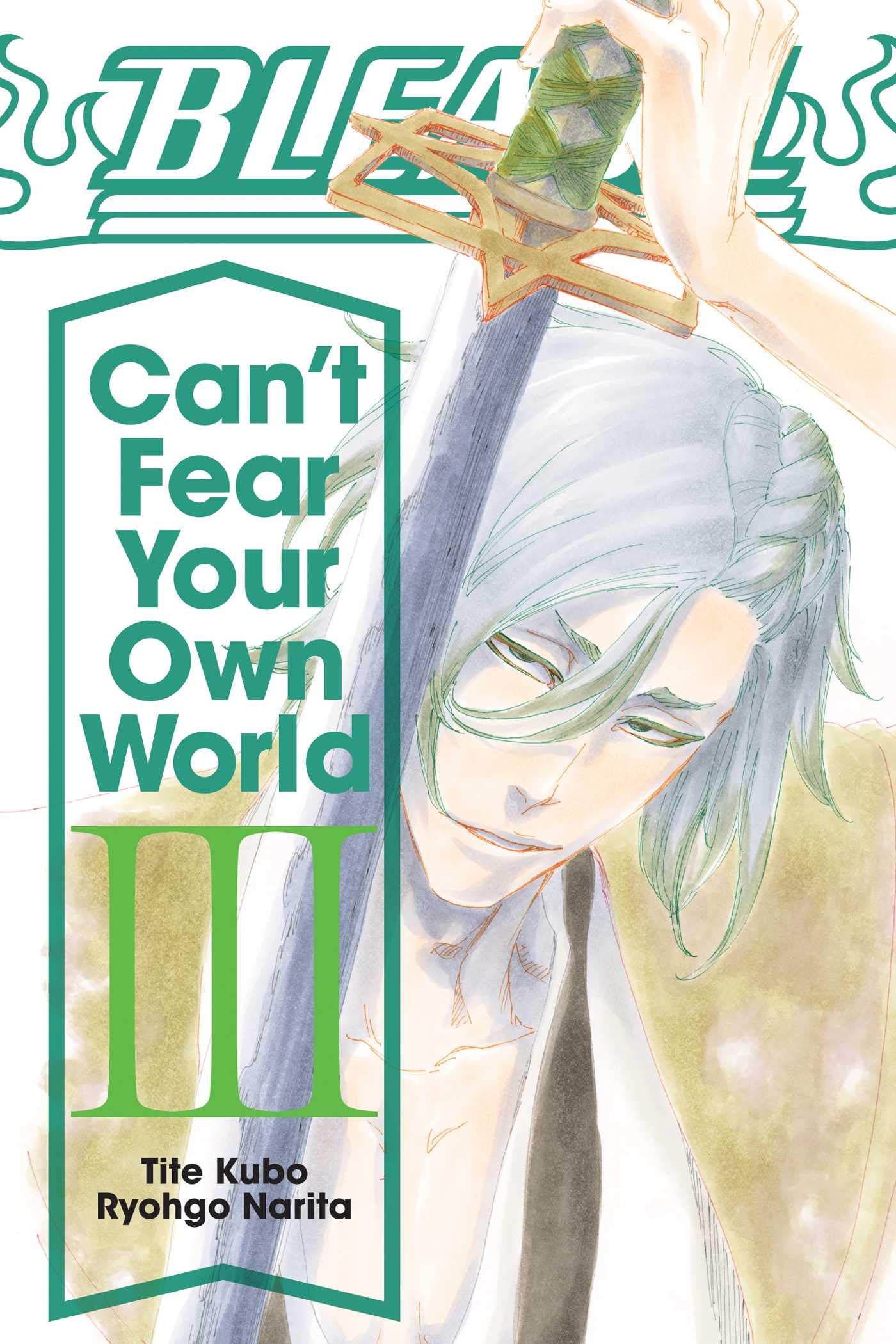 jaquette album Bleach: Can't Fear Your Own World, Vol. 3