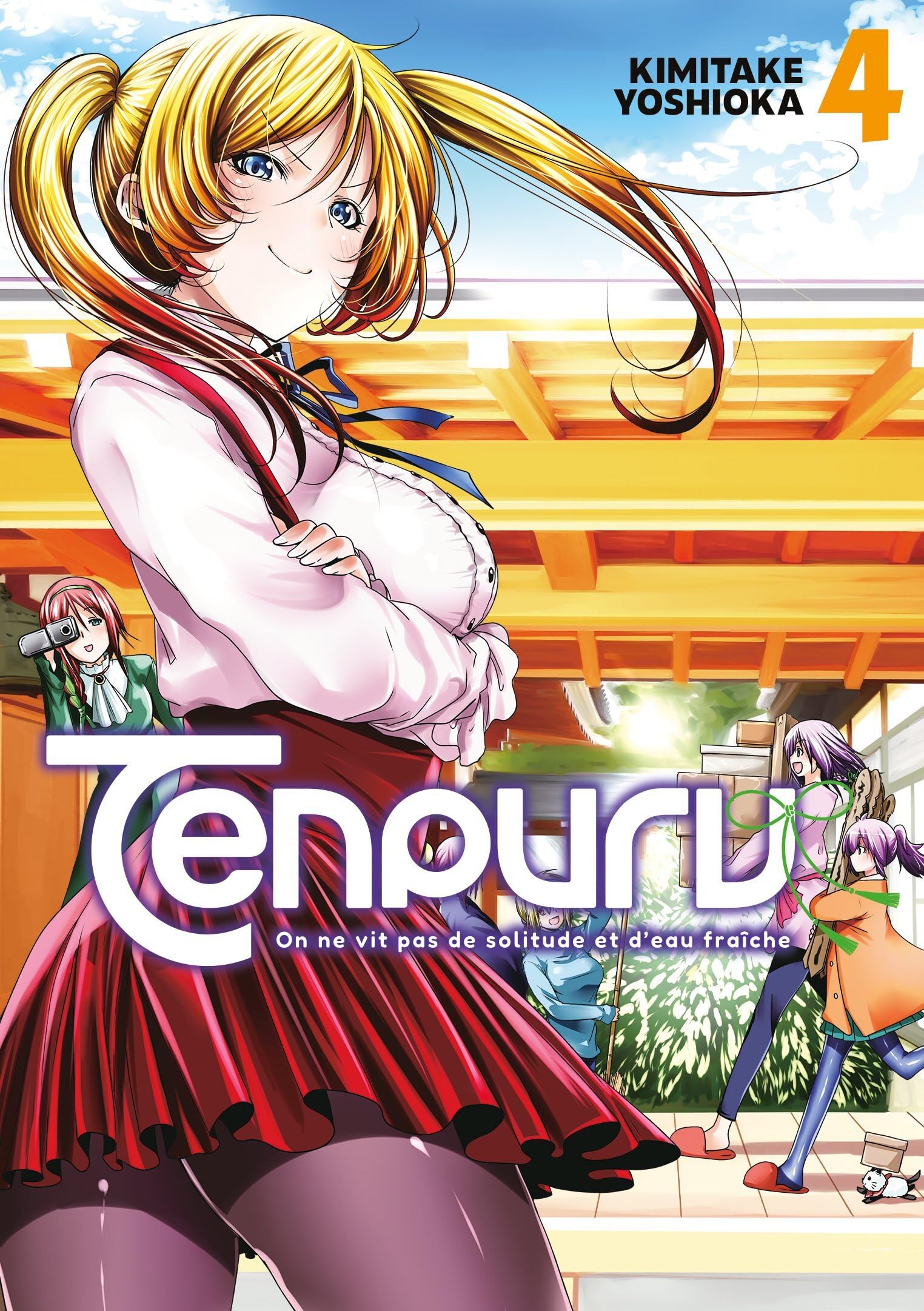 jaquette album TenPuru - Tome 04