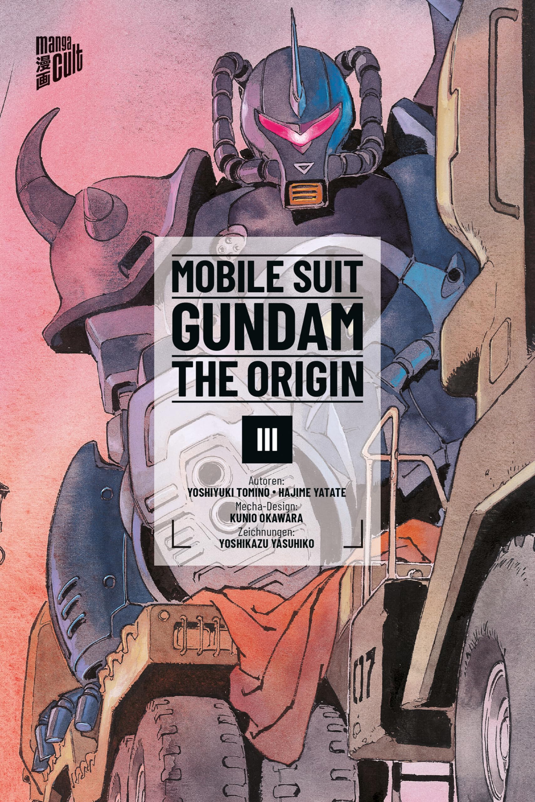 jaquette album MOBILE SUIT GUNDAM THE ORIGIN 03