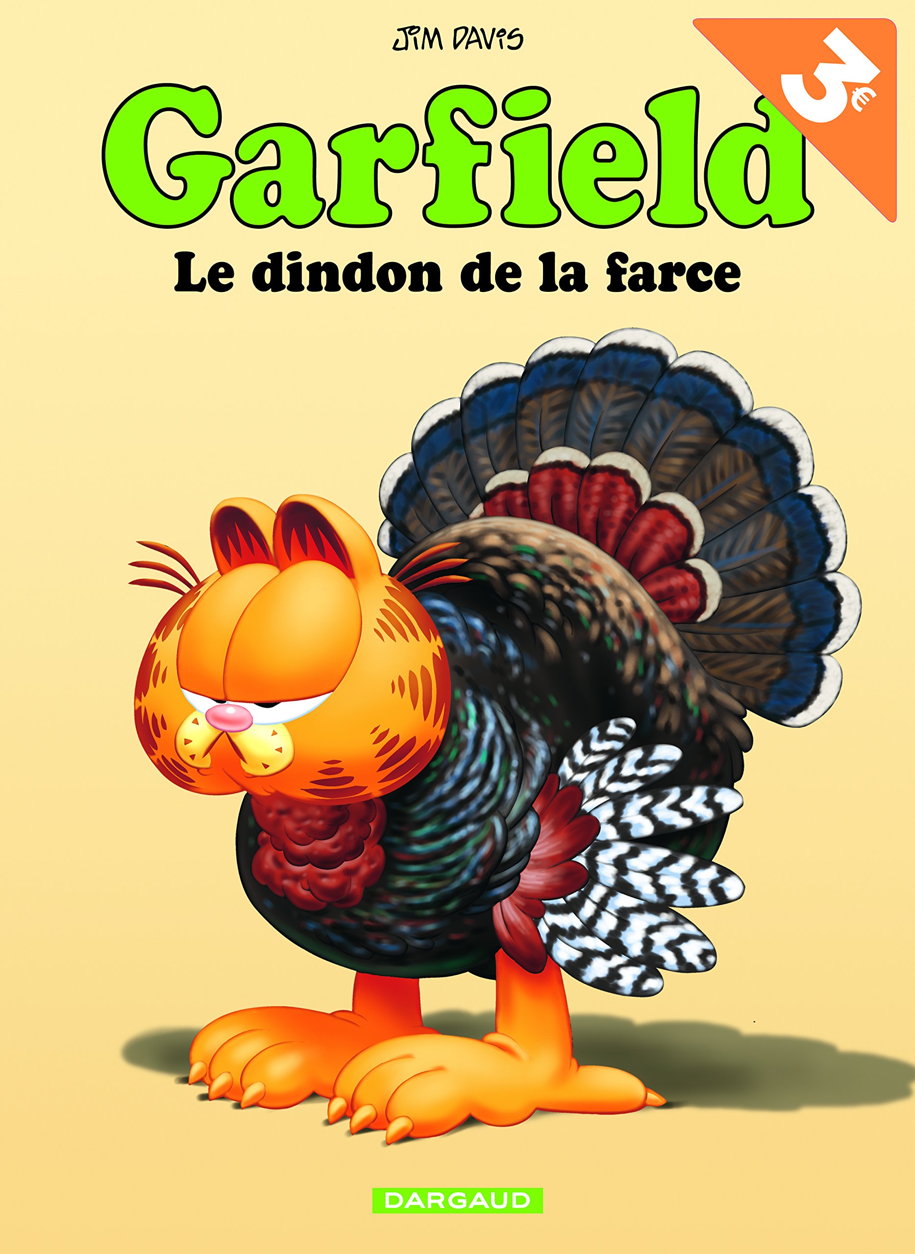 jaquette album Garfield - Tome 54 - Le Dindon de la farce