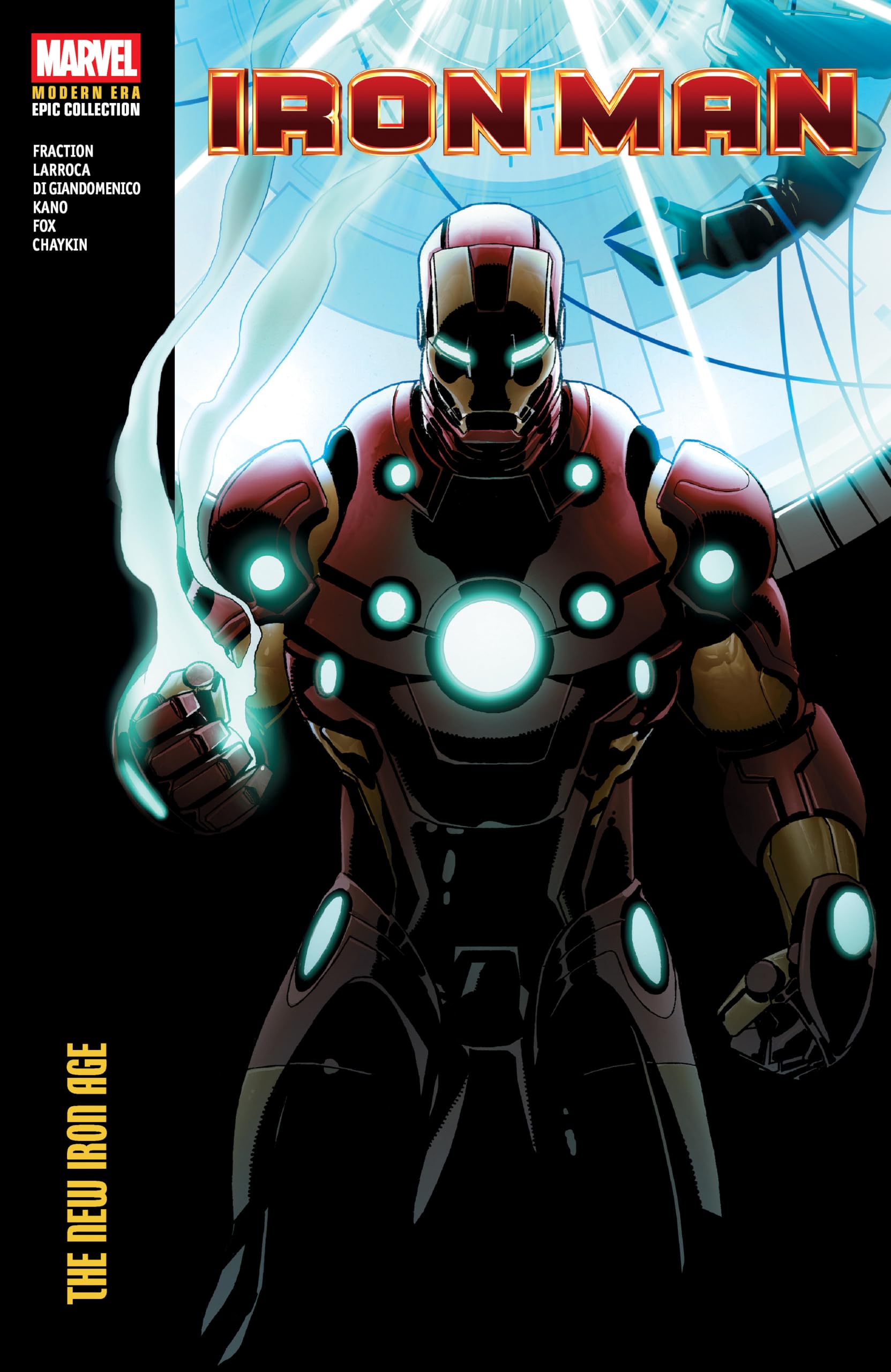 jaquette album IRON MAN MODERN ERA EPIC COLLECTION: THE NEW IRON AGE
