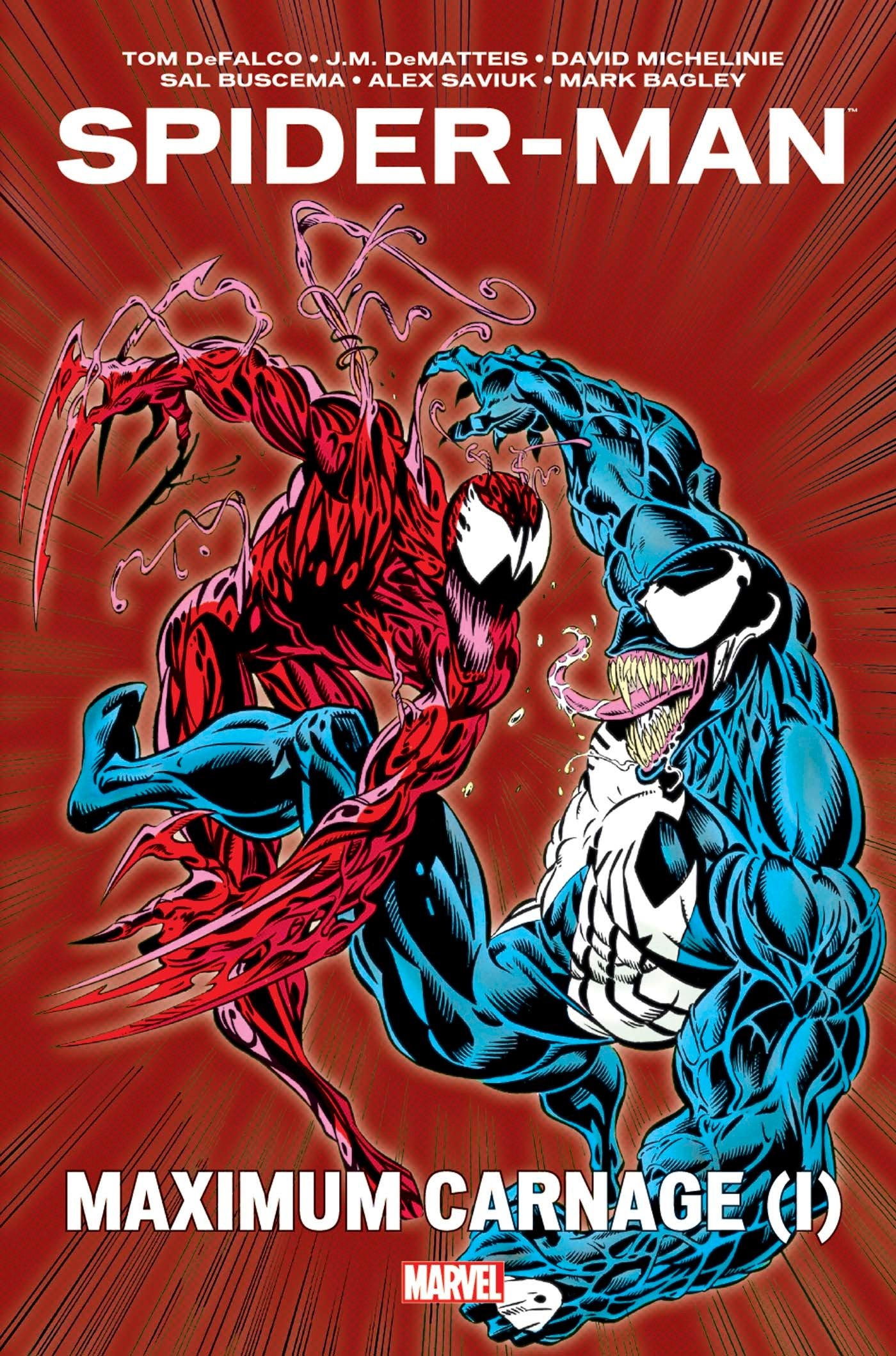 jaquette album Maximum Carnage T01