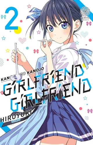 jaquette album Girlfriend Girlfriend - Tome 2