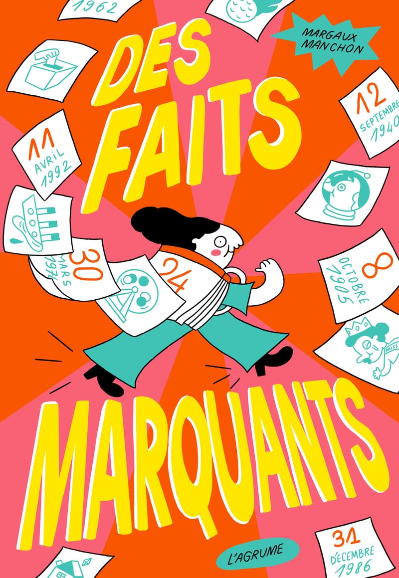 jaquette album Des faits marquants - Humour - Culture pop - Féminisme