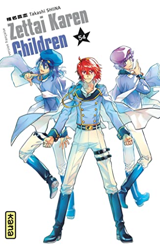 jaquette album Zettai Karen Children - Tome 54