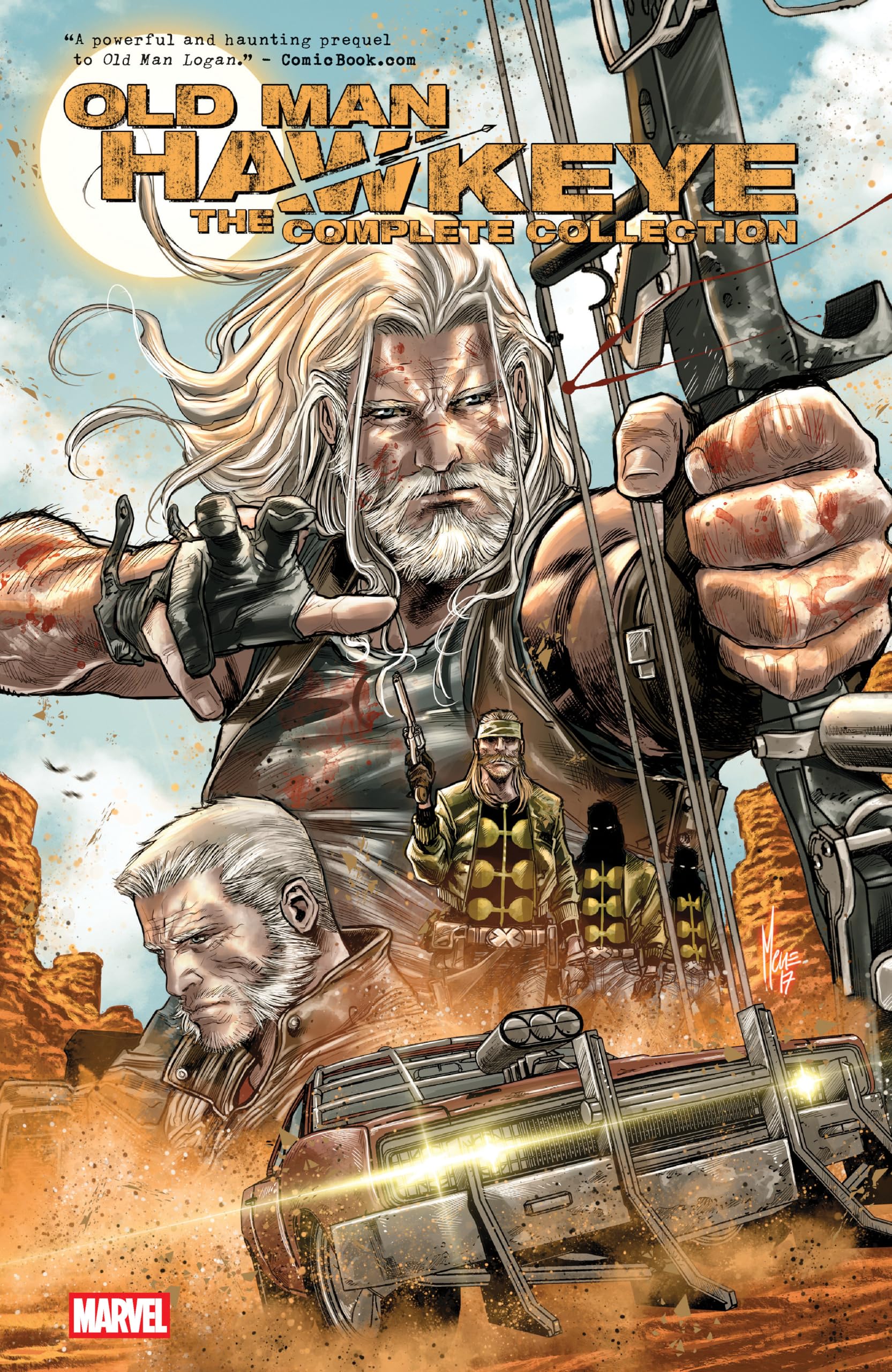 jaquette album Old Man Hawkeye: The Complete Collection [New Printing]