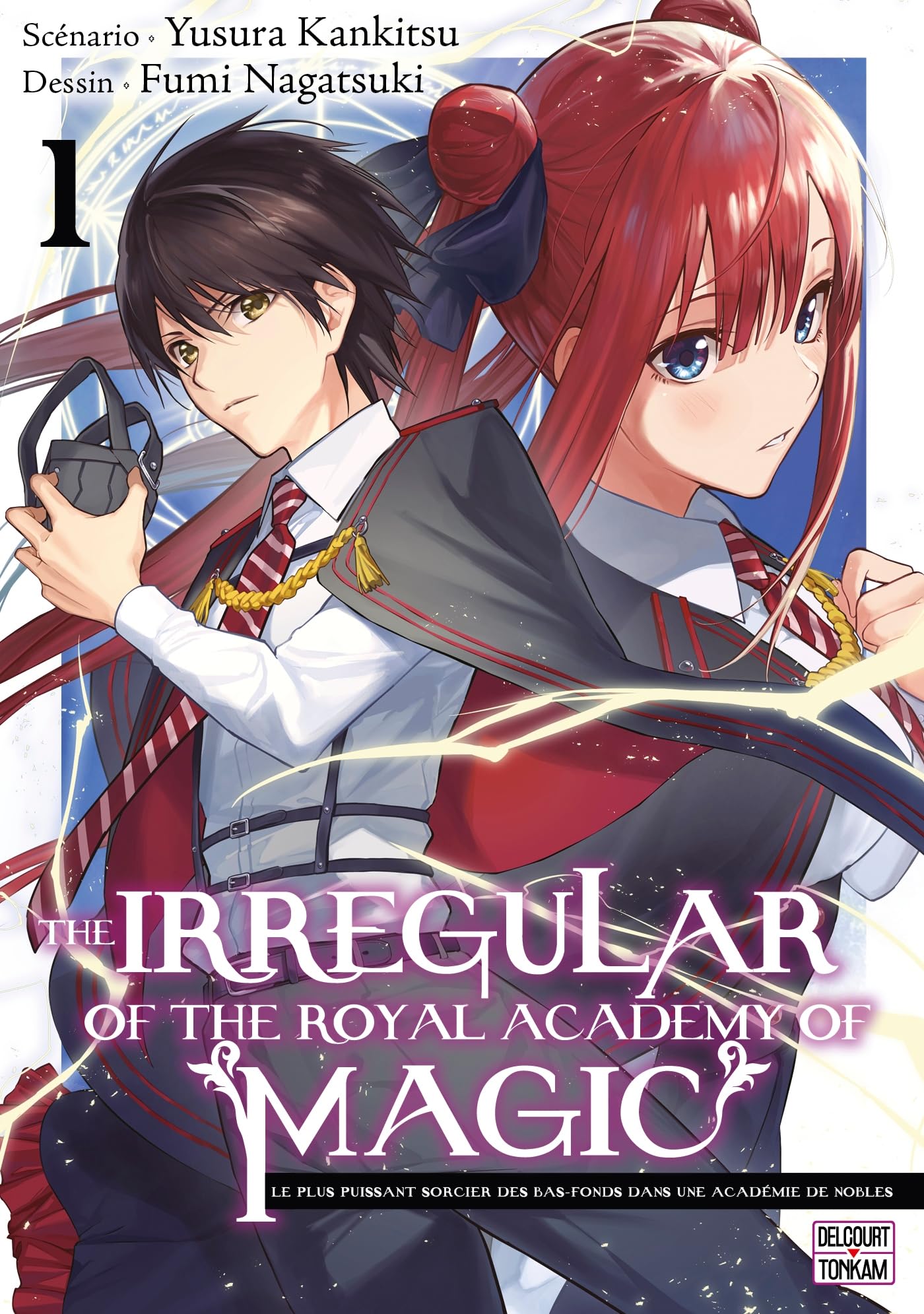 jaquette album The Irregular of the Royal Academy of Magic T01