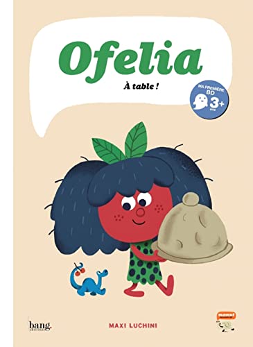 jaquette album Ofélia - A Table !