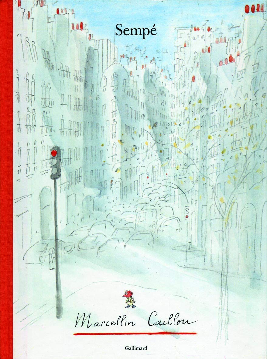jaquette album Marcellin Caillou