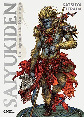jaquette album Saiyukiden - La Légende du Roi Singe