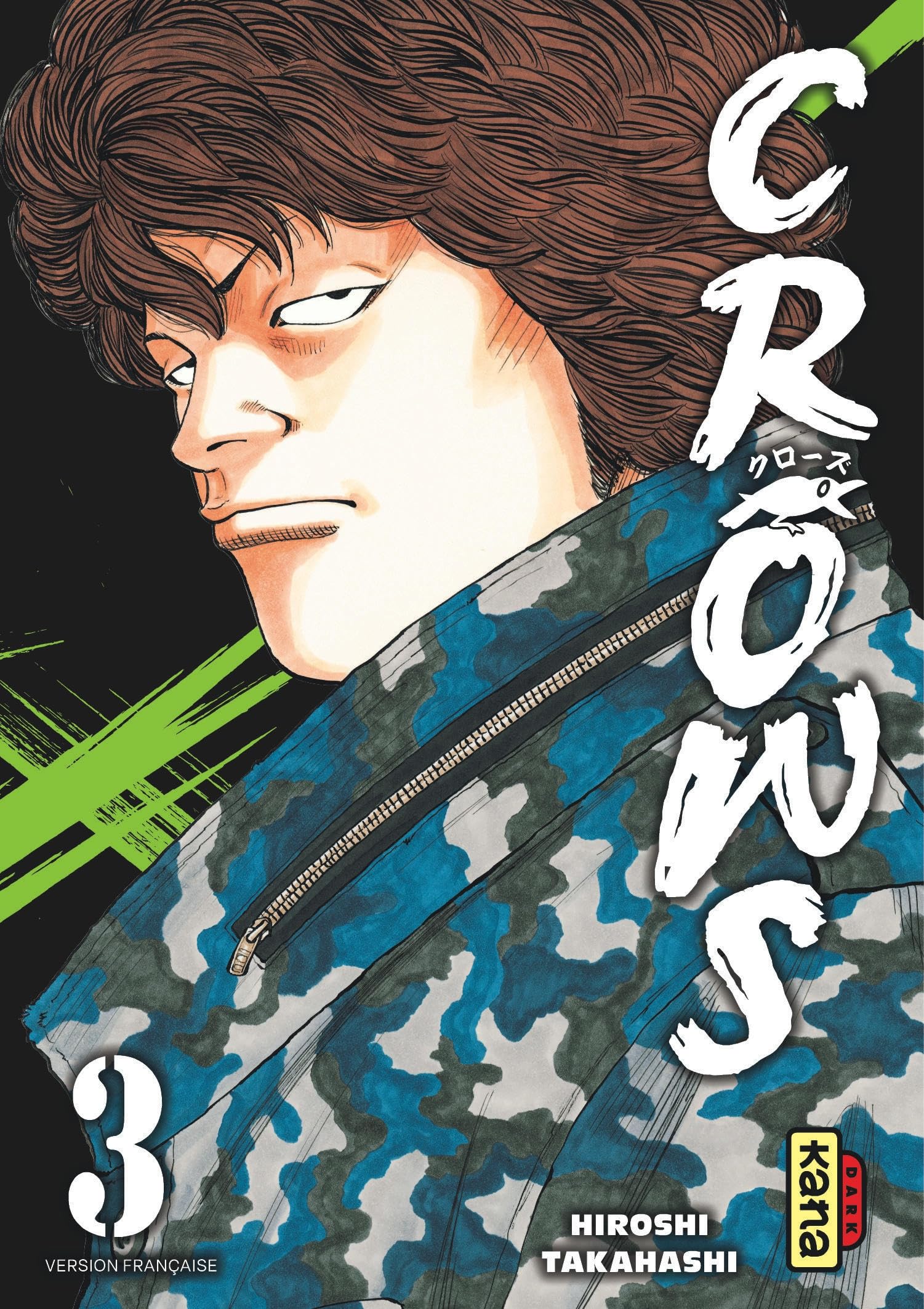 jaquette album Crows - Tome 3