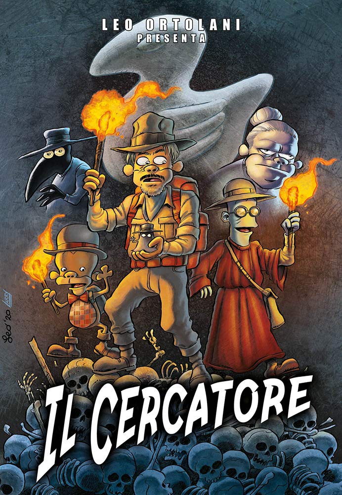 jaquette livre Il cercatore
