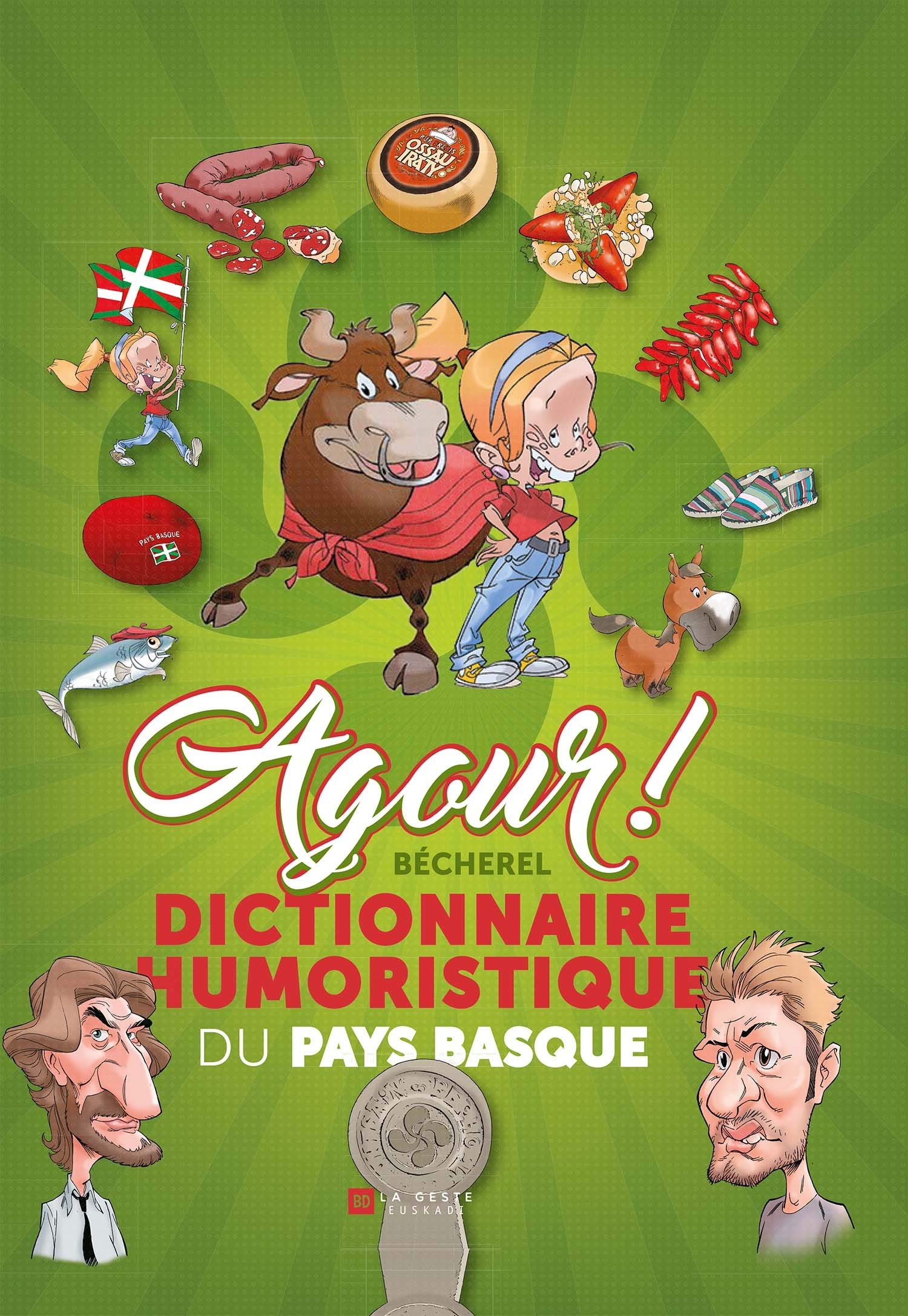 jaquette album Agour, dictionnaire humoristique du Pays basque