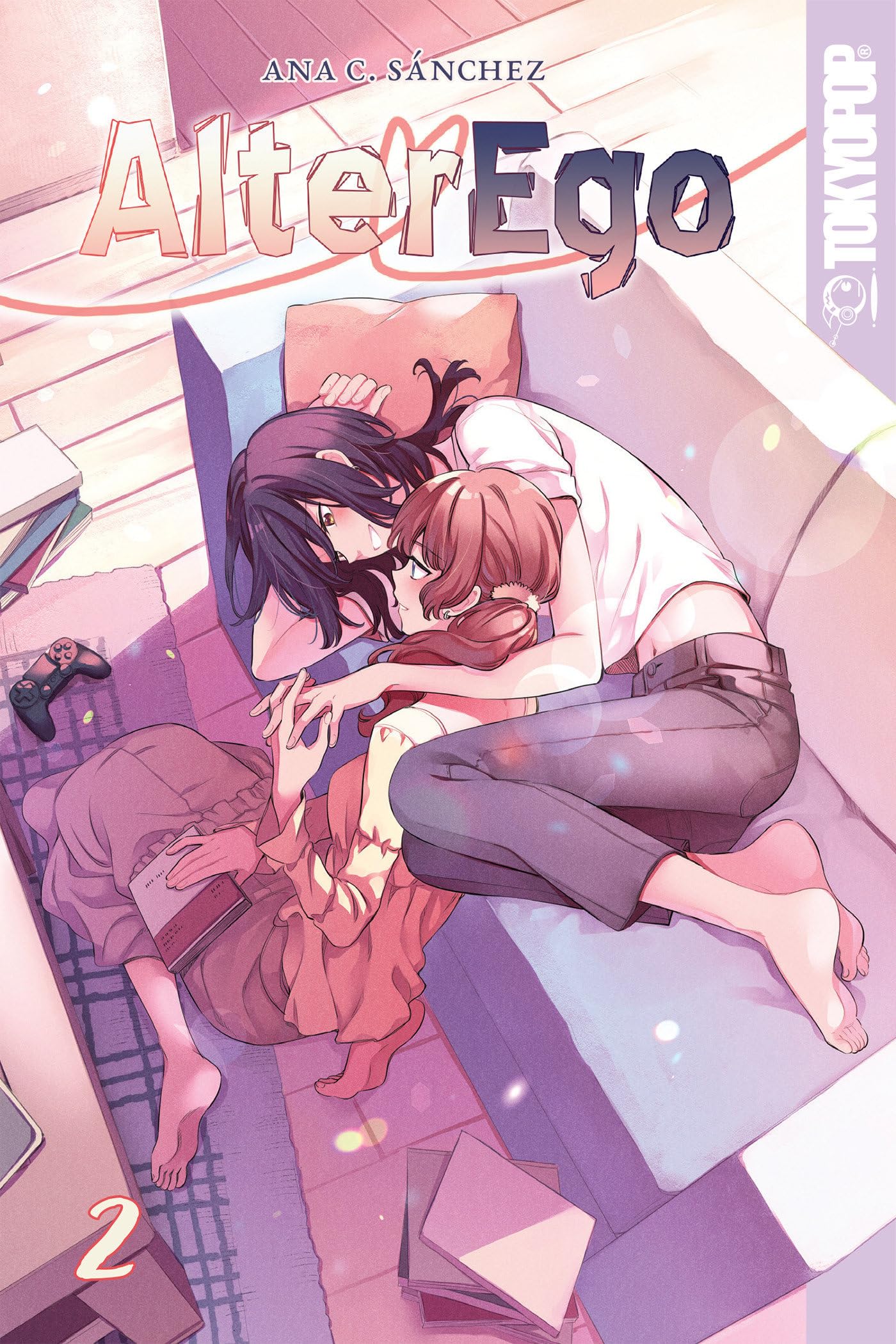 jaquette livre Alter Ego 2: Noel & June