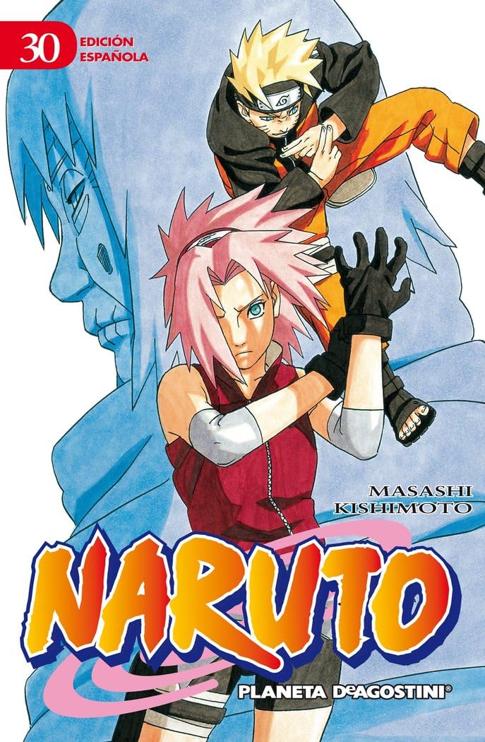 jaquette album Naruto nº 30/72