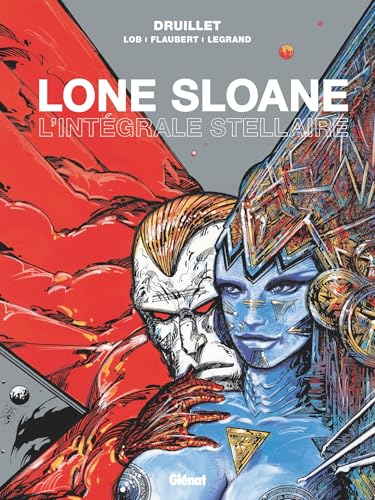 jaquette album Lone Sloane - L'intégrale Stellaire