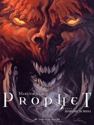 jaquette album Prophet Tome 2 - Infernum In Terra