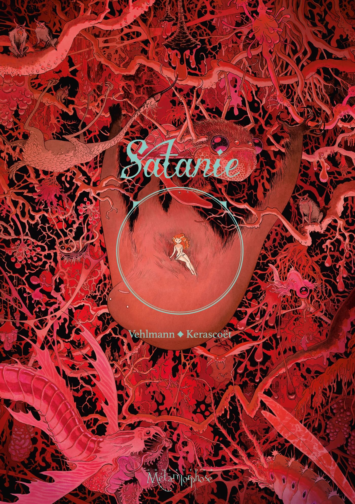 jaquette album Satanie