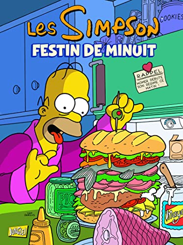 jaquette album Les Simpson Tome 33 - Festin De Minuit