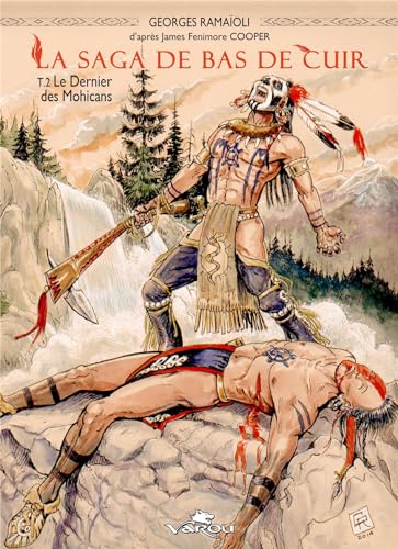 jaquette album La Saga De Bas De Cuir Tome 2 - Le Dernier Des Mohicans