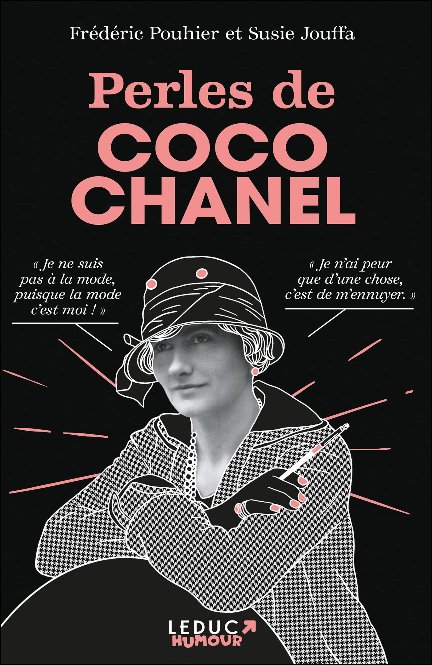 jaquette album Perles de Coco Chanel