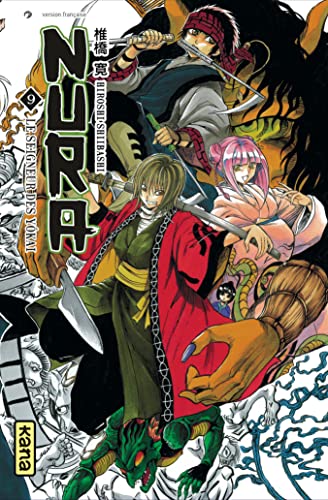 jaquette album Nura - Le seigneur des yokai - Tome 9