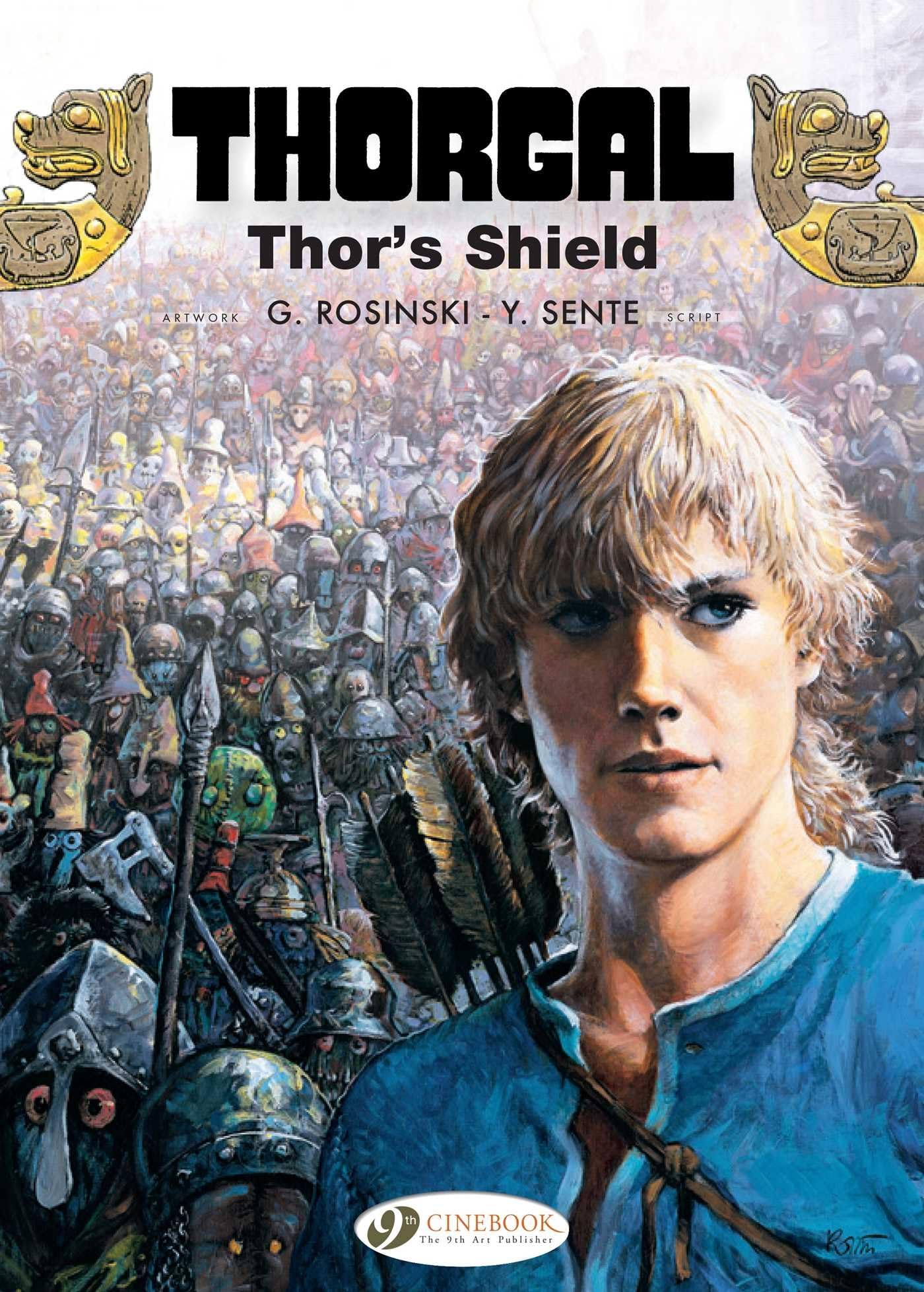 jaquette album Thorgal Vol. 23 - Thor's Shield - Tome 23 (23)