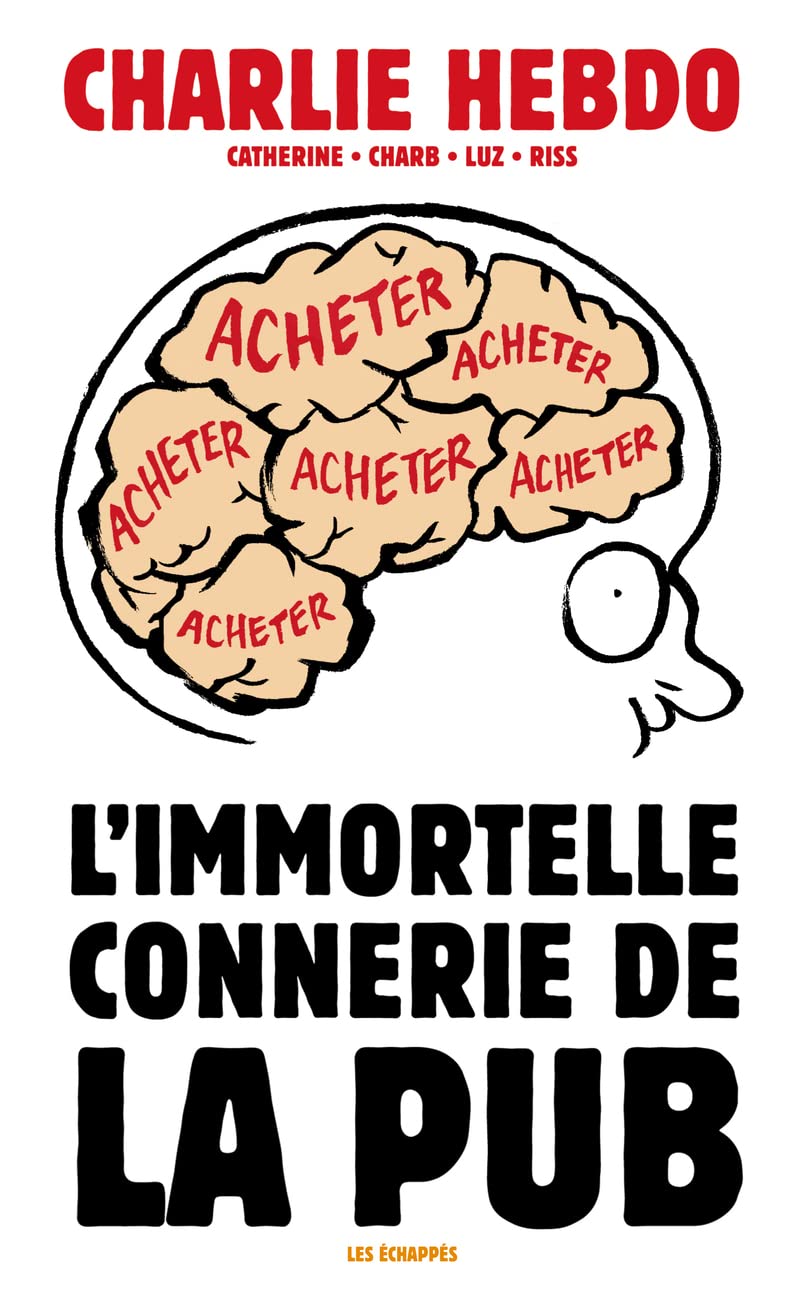 jaquette album L'Immortelle connerie de la pub