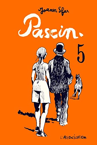 jaquette album Pascin Tome 5