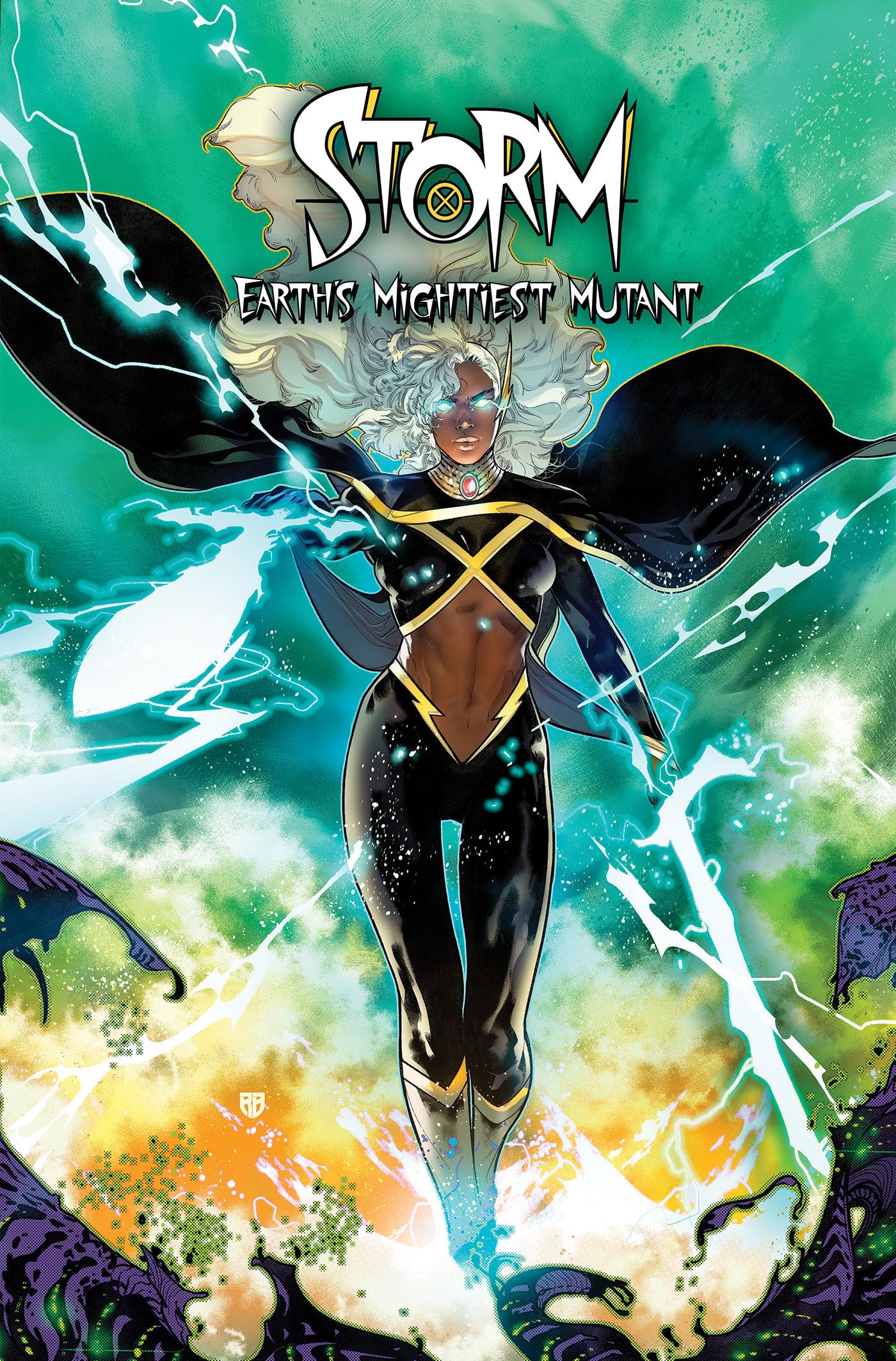 jaquette album Storm: Earth's Mightiest Mutant - Death's Machinations