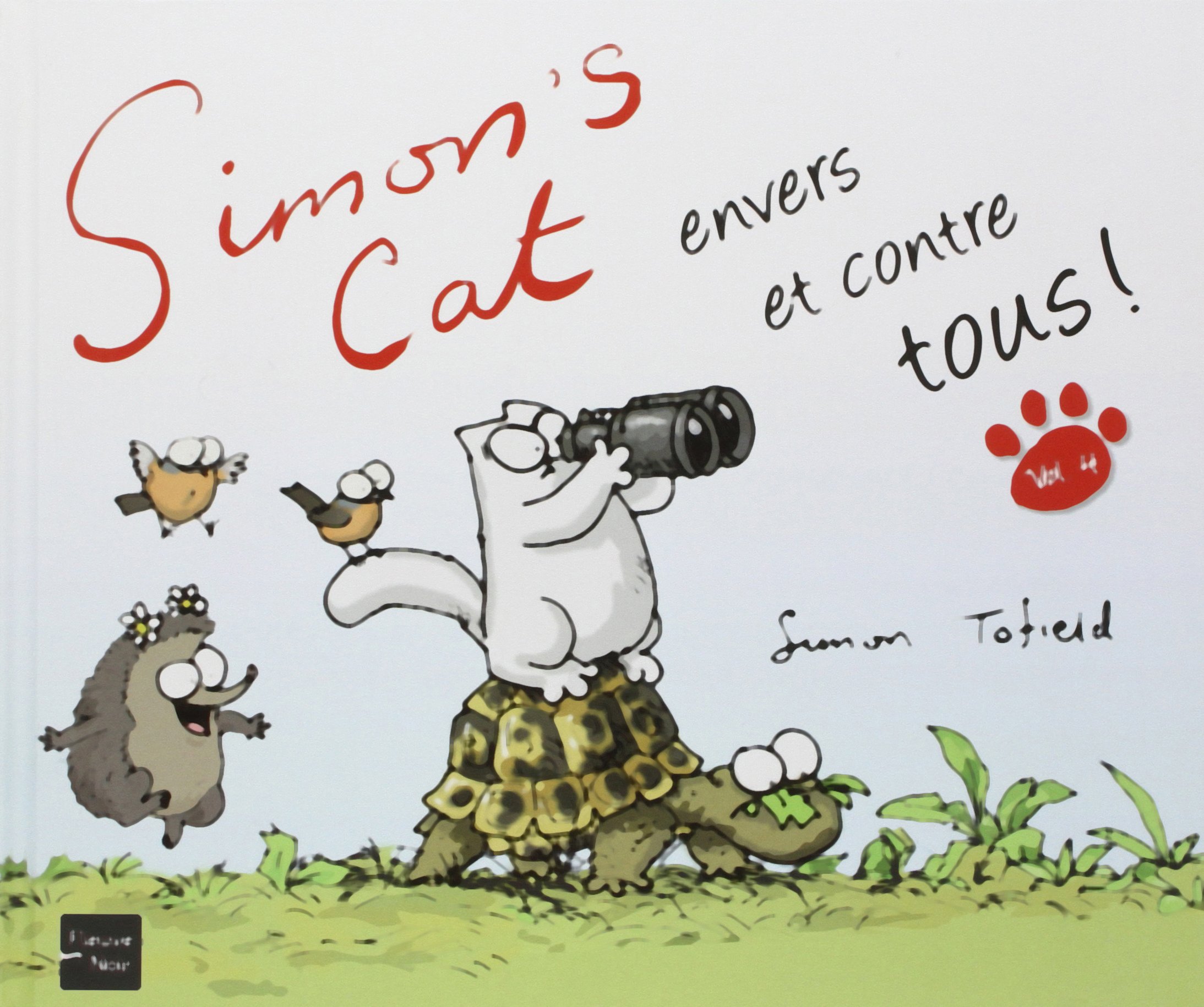 jaquette album Simon's Cat envers et contre tous ! (4)