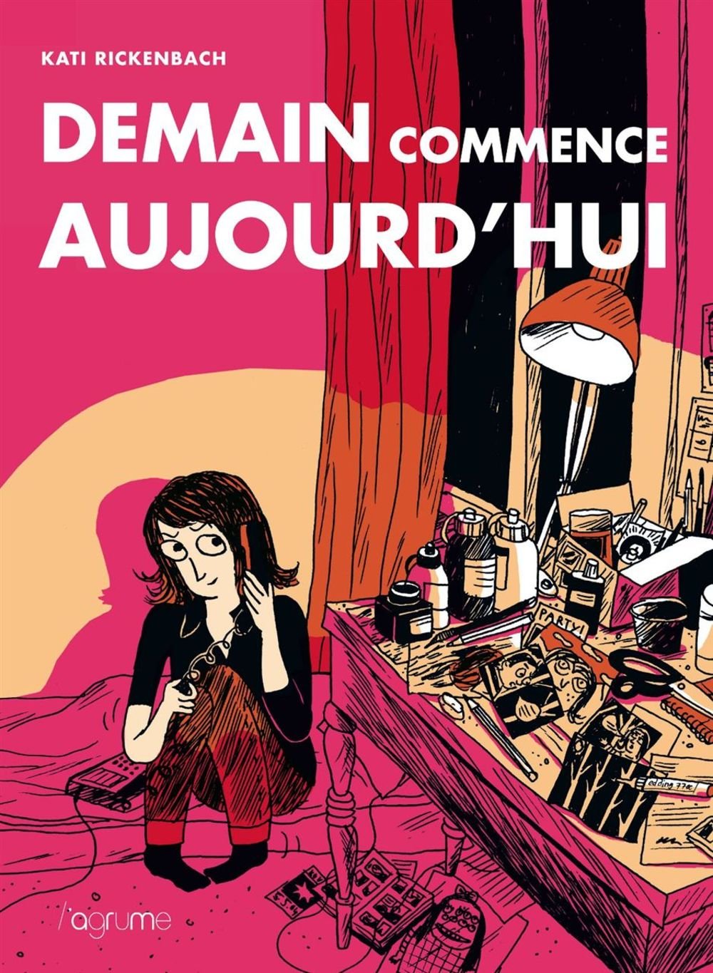 jaquette album Demain commence aujourd'hui