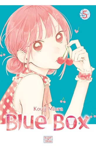 jaquette album Blue Box - Tome 5