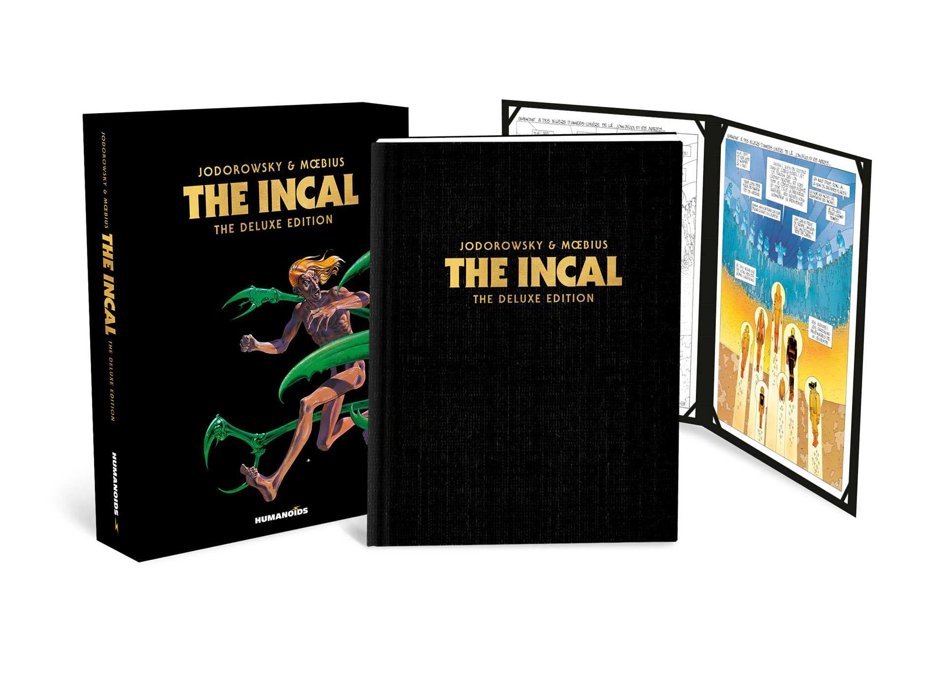 jaquette album The Incal: The Deluxe Edition
