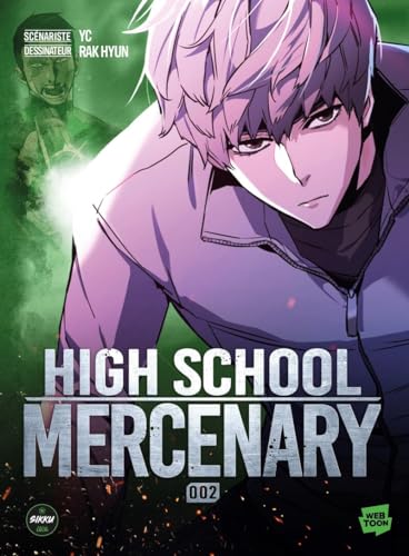 jaquette album High School Mercenary - Tome 2