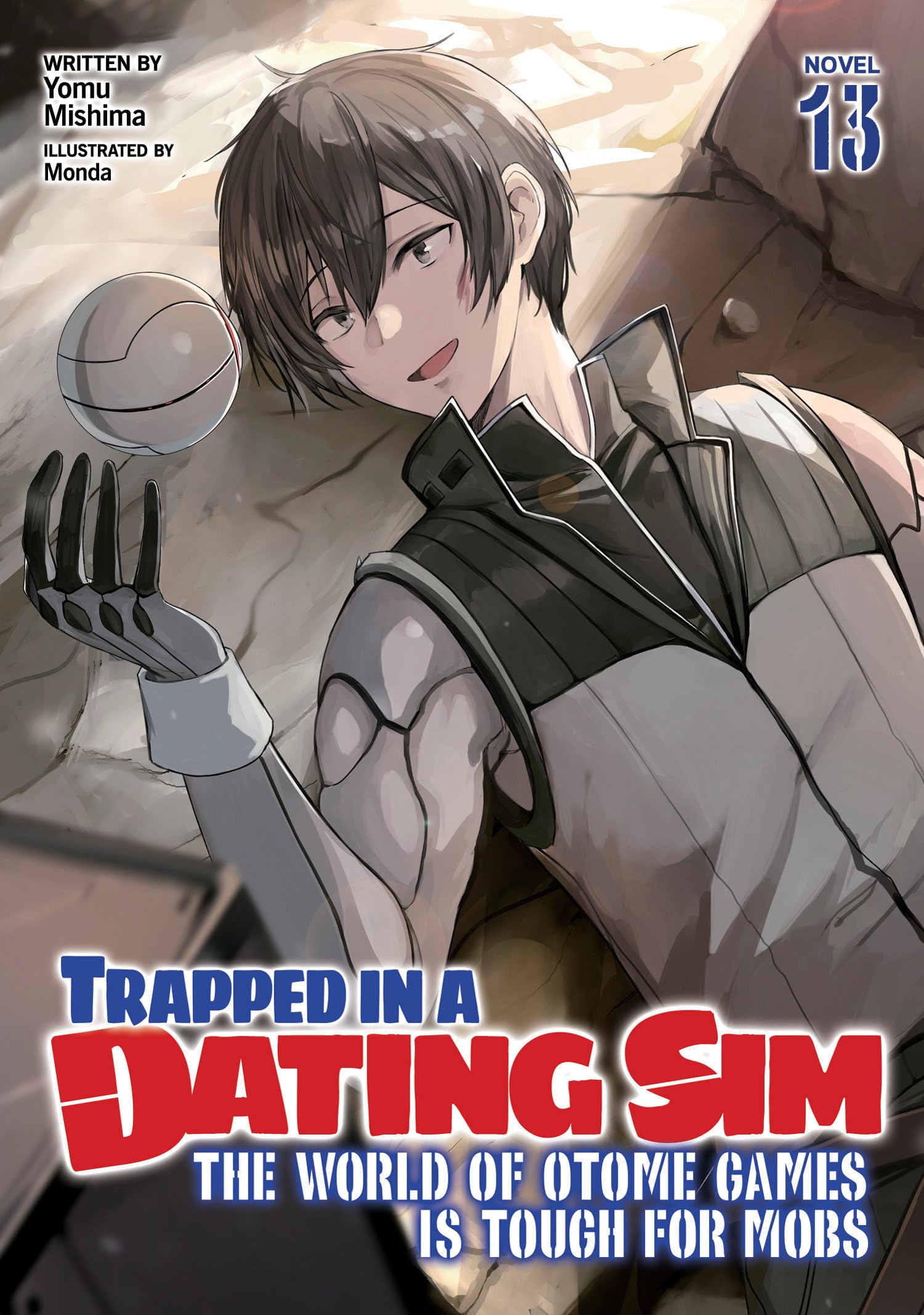 jaquette album Trapped in a Dating Sim: The World of Otome Games is Tough for Mobs (Light Novel) Vol. 13