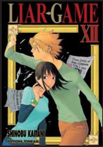 jaquette album Liar Game - Tome 12
